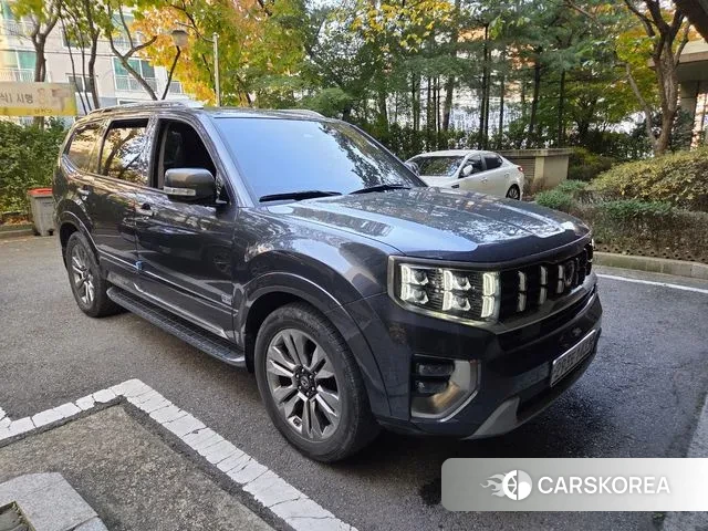 Kia Mohave Master 2021 Серый из Кореи, фото 5