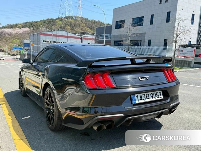 Ford Mustang id 3955741 из Кореи 15