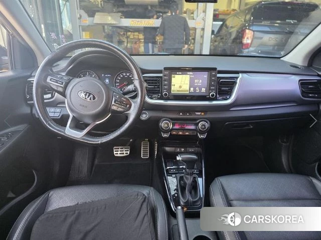 Kia Stonic 2019 Черный из Кореи, фото 5