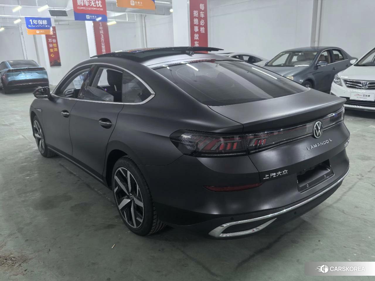Volkswagen Lingdu 2023 Черный из Китая, фото 6