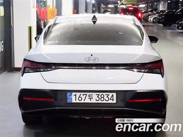 Hyundai The New Avante (CN7) id 2822664 из Кореи 15