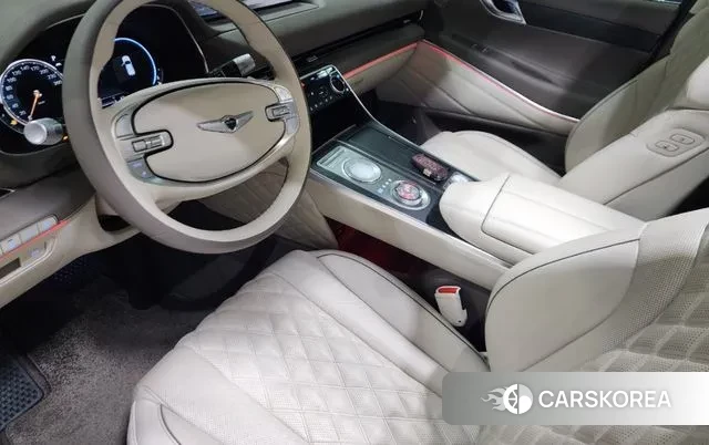 Genesis GV80 id 3582747 из Кореи 9