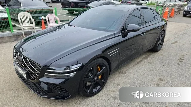 Genesis G80 (RG3) id 3439048 из Кореи 15