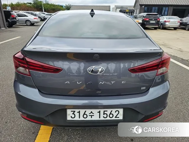 Hyundai The New Avante AD id 3253878 из Кореи 15