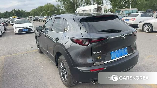 Mazda CX-30 2021 Темно-серый из Китая, фото 5