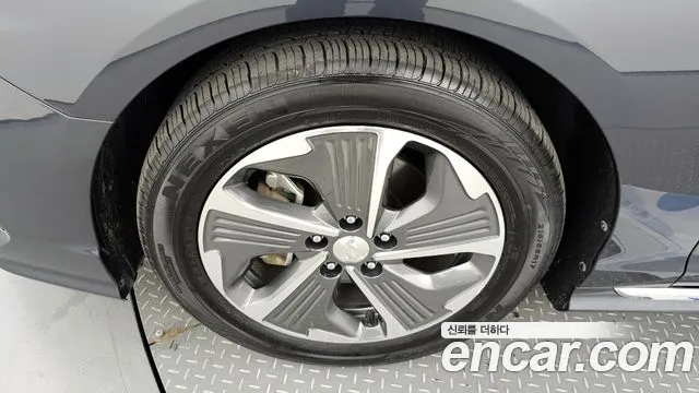 Hyundai Sonata New Rise Hybrid id 2675830 из Кореи 15