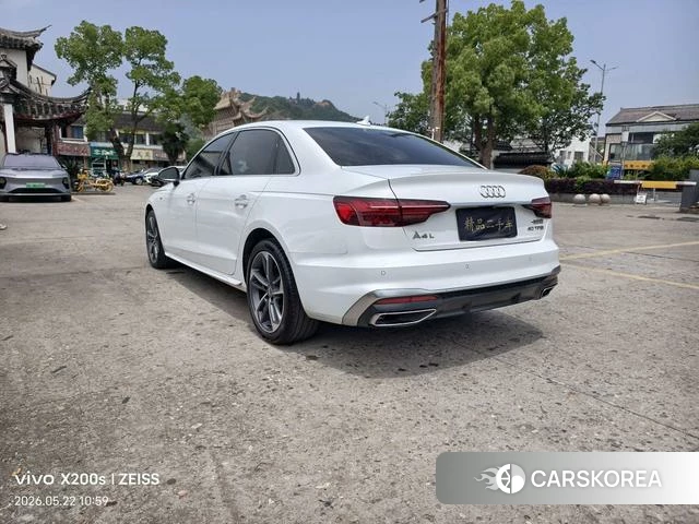 Audi A4L 2021 Белый из Китая, фото 5