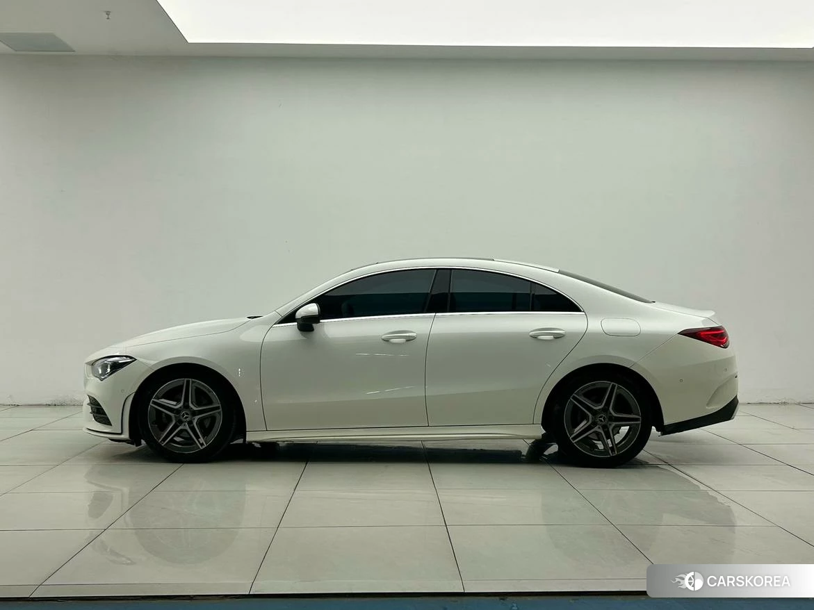 Mercedes-Benz CLA 2021 Белый из Китая, фото 5