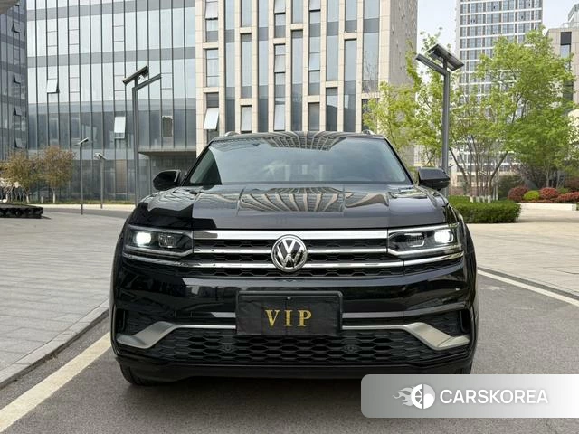 Volkswagen Tourang 2021 Черный из Китая, фото 5