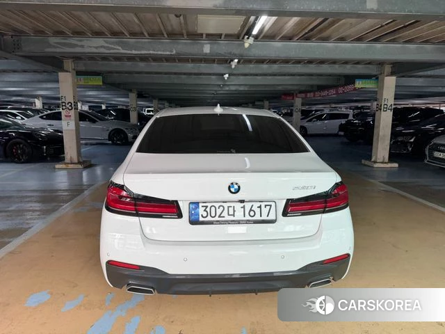 BMW 5 Series (G30) id 4665596 из Кореи 11