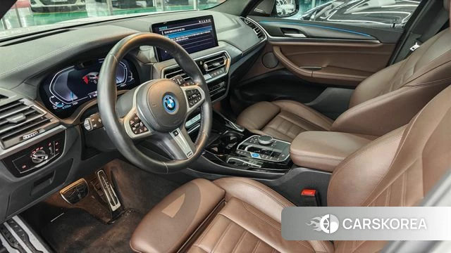 BMW iX3 2023 Белый из Кореи, фото 5