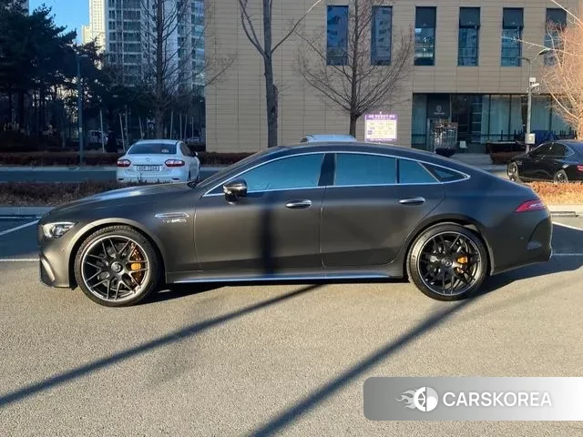 Mercedes-Benz AMG GT id 3644122 из Кореи 7