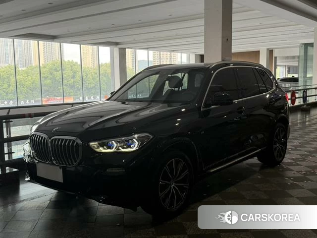 BMW X5 (imported) 2021 Черный из Китая, фото 5