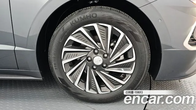Hyundai Sonata Hybrid (DN8) id 2720793 из Кореи 15