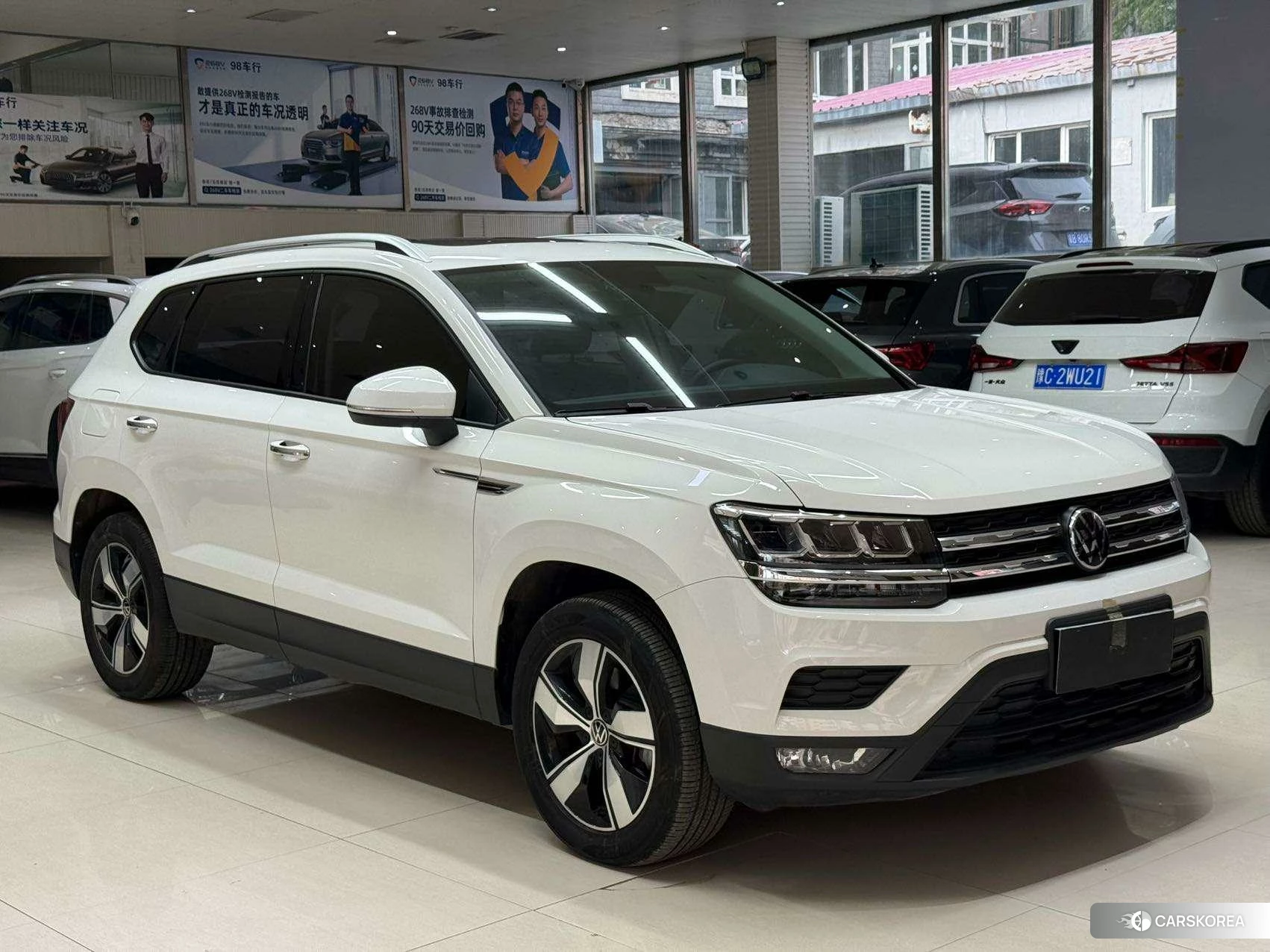 Volkswagen Tuyue id 4468104 из Китая 18