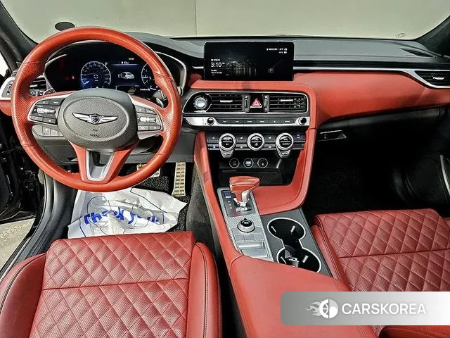 Genesis The New G70 id 3053304 из Кореи 15