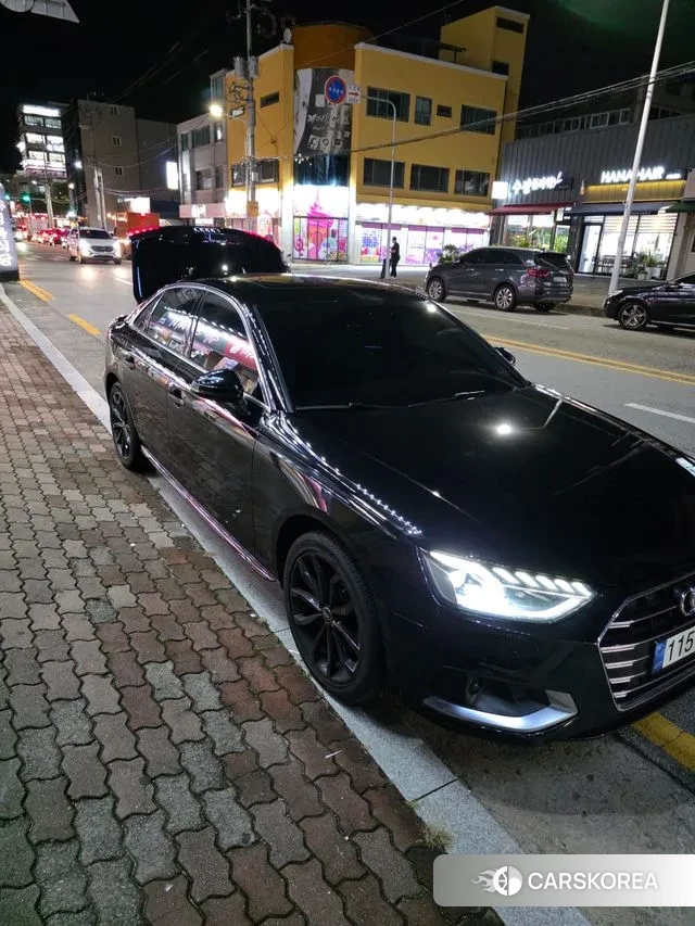 Audi A4 (B9) id 3305678 из Кореи 9