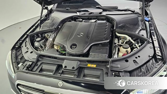Mercedes-Benz S-Class W223 id 4778244 из Кореи 26