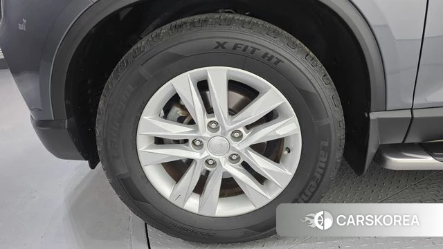 Ssangyong Rexton Sports id 4610522 из Кореи 15
