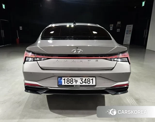 Hyundai Avante (CN7) id 3611929 из Кореи 15