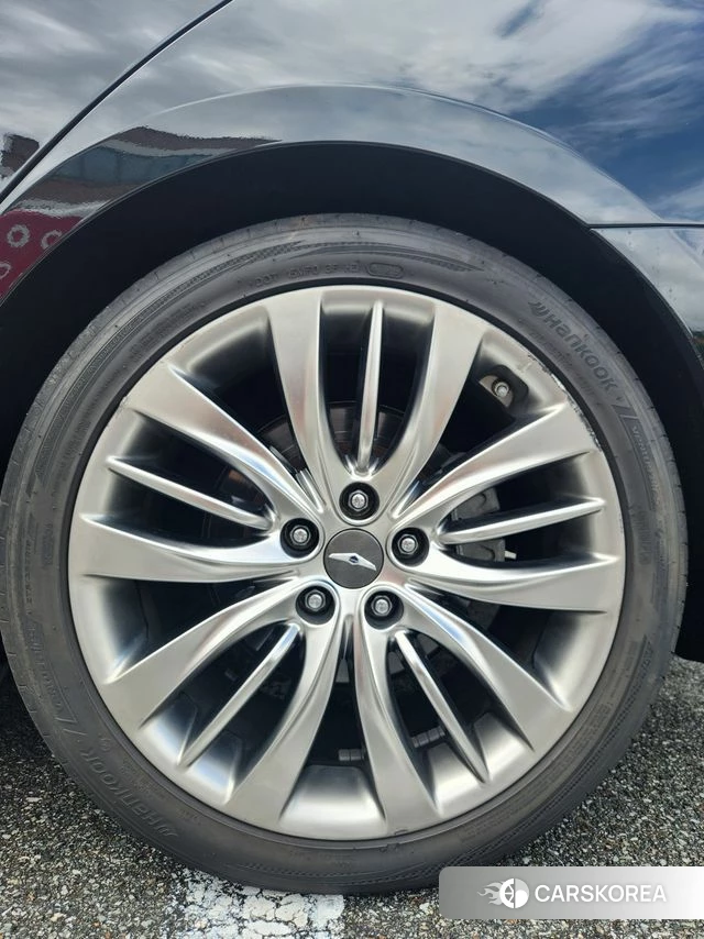 Genesis G80 2019 Черный из Кореи, фото 5