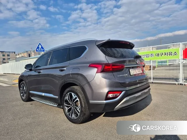 Hyundai Santa Fe TM id 3499359 из Кореи 15