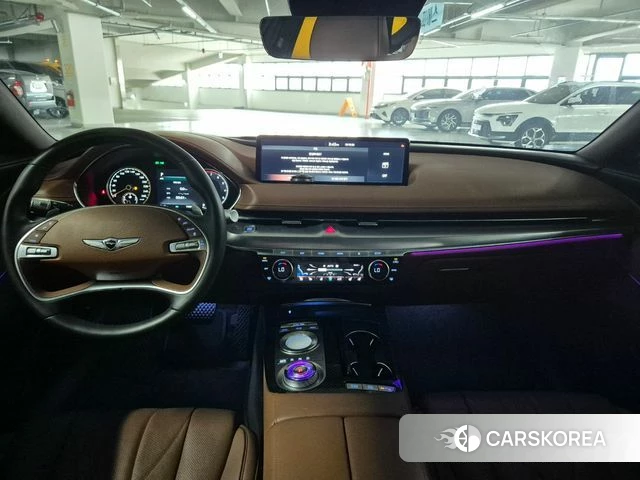 Genesis G80 (RG3) 2021 Синий из Кореи, фото 6