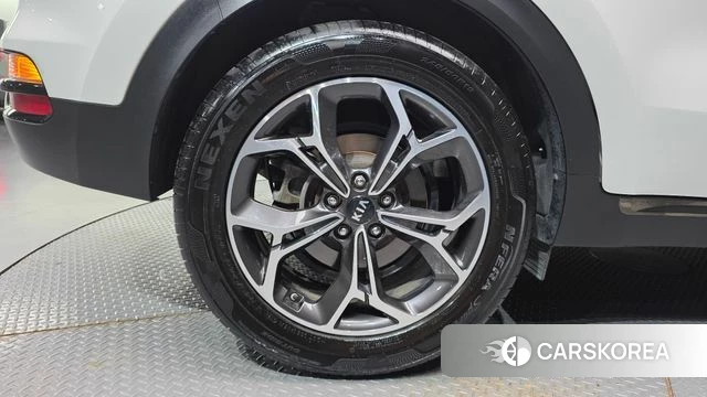 Kia Sportage The Bold id 4742086 из Кореи 26