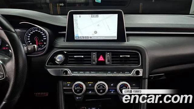 Genesis G70 id 2612655 из Кореи 15