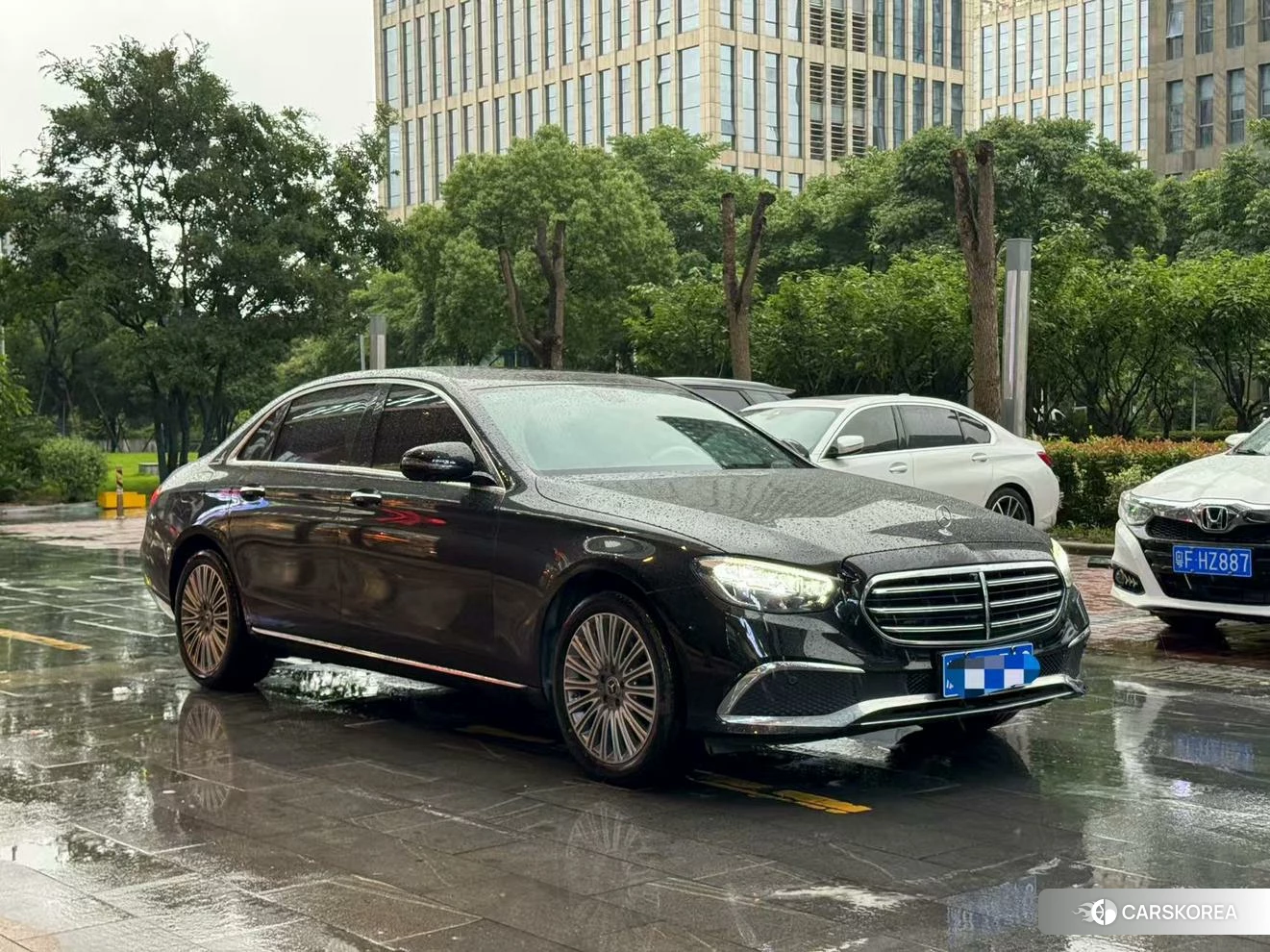 Mercedes-Benz E-class 2020 Черный из Китая, фото 5