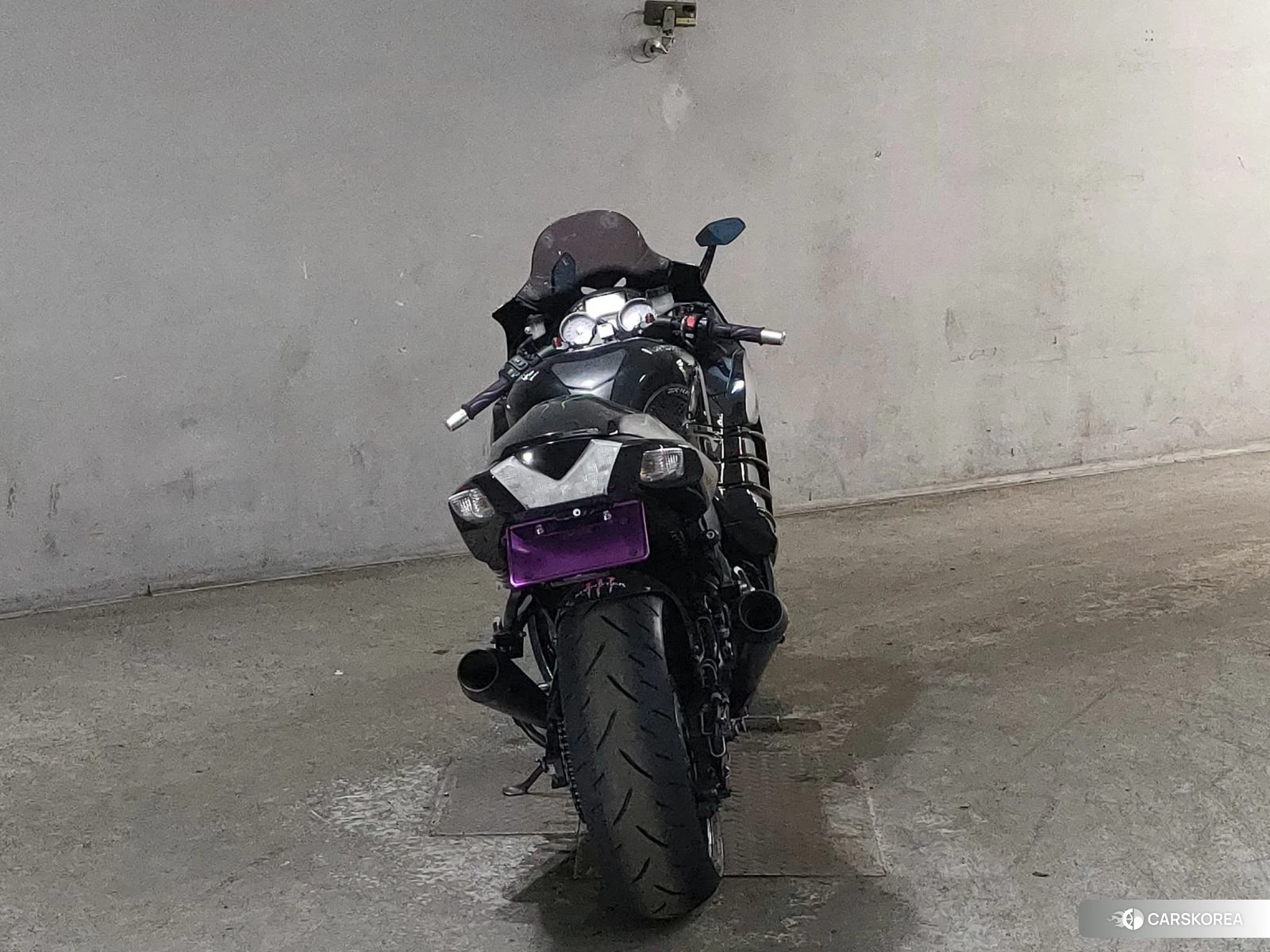 Kawasaki ZX-14R NINJA 2012 из Японии, фото 2