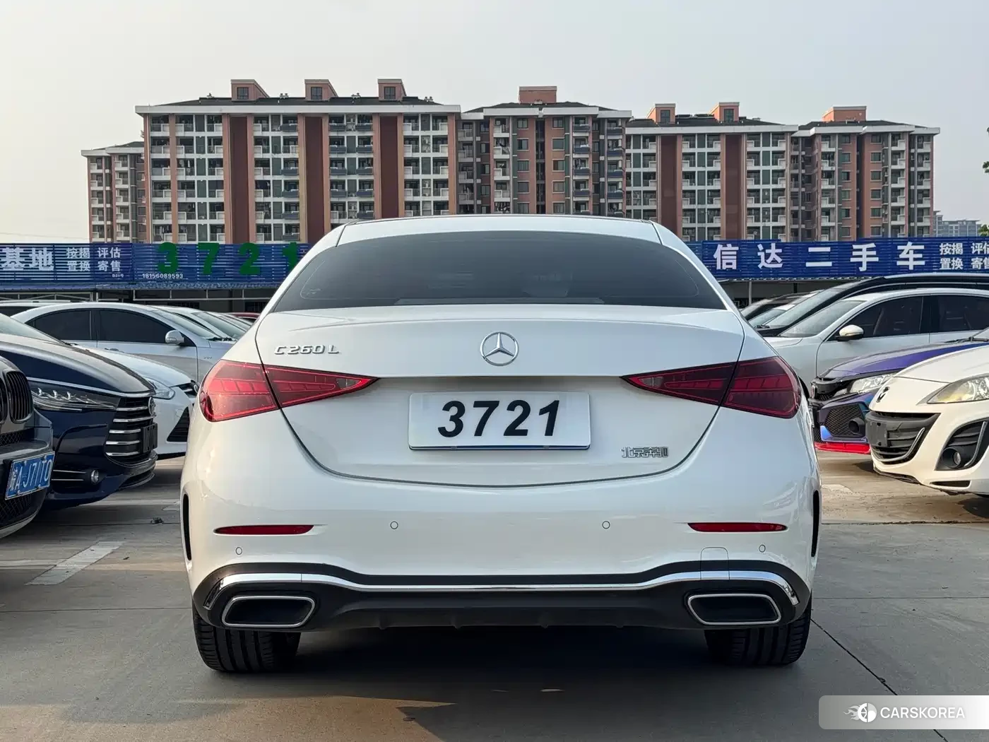 Mercedes-Benz C-class 2023 Белый из Китая, фото 5