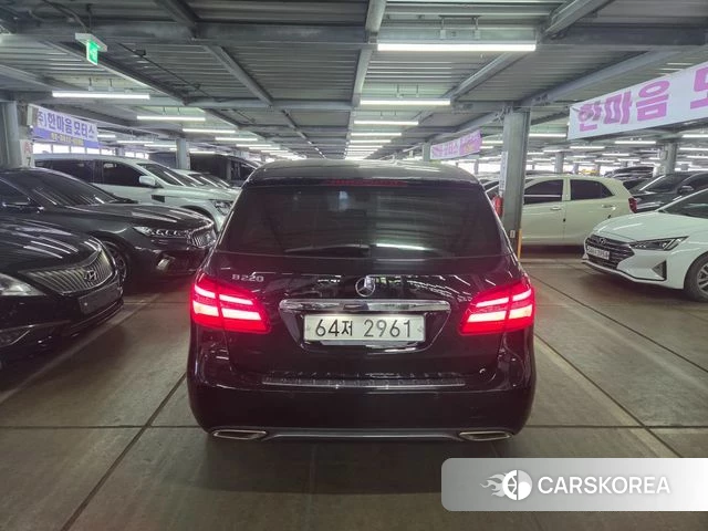 Mercedes-Benz B-Class W246 id 4419813 из Кореи 15