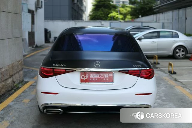 Mercedes-Benz Maybach S-class 2023 Белый из Китая, фото 5