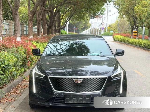 Cadillac CT6 2020 Черный из Китая, фото 5