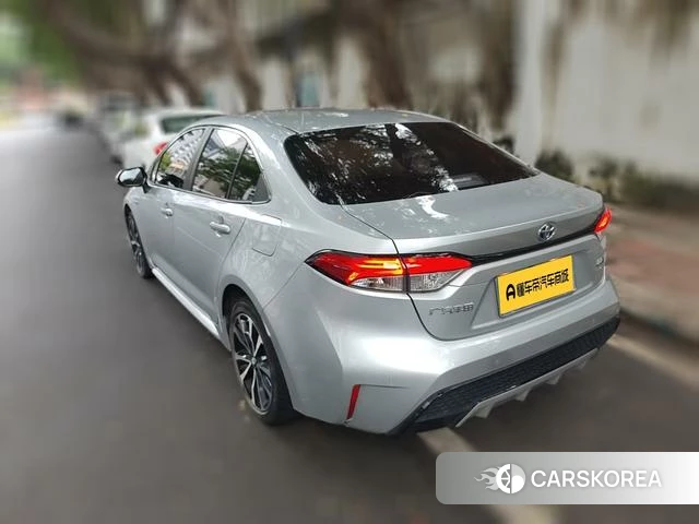 Toyota Lei Ling 2022 Серебристо-серый из Китая, фото 5