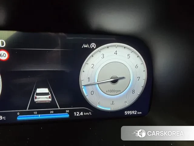 Hyundai The New Palisade 2024 Черный из Кореи, фото 6