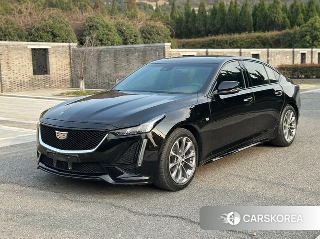 Cadillac CT5 2020 Черный из Китая, фото 5