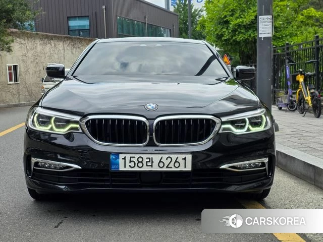 BMW 5 Series (G30) id 4536742 из Кореи 15
