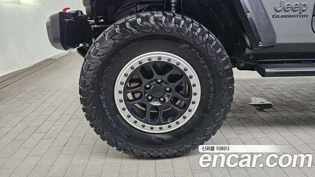 Jeep Gladiator (JT) id 2553434 из Кореи 15