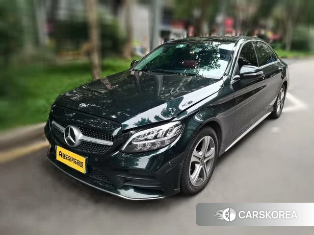 Mercedes-Benz Class C 2019 Зеленый из Китая, фото 5