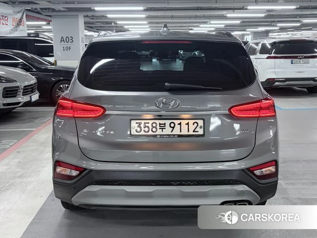 Hyundai Santa Fe TM id 4574276 из Кореи 13