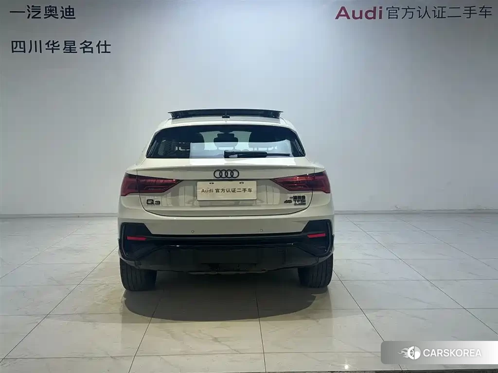 Audi Q3 Sportback 2023 Белый из Китая, фото 5
