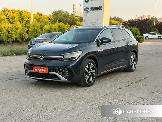 Volkswagen ID.6 CROZZ 2023 Синий из Китая, фото 5