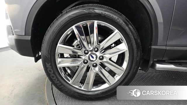 Ssangyong Rexton Sports id 4397202 из Кореи 15