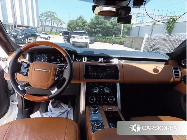 Land Rover Range Rover 4th Generation id 3479672 из Кореи 14