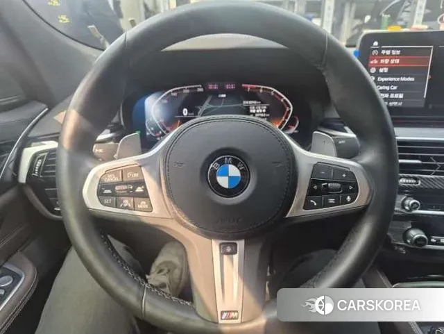 BMW 6 Series GT (G32) 2024 Черный из Кореи, фото 5