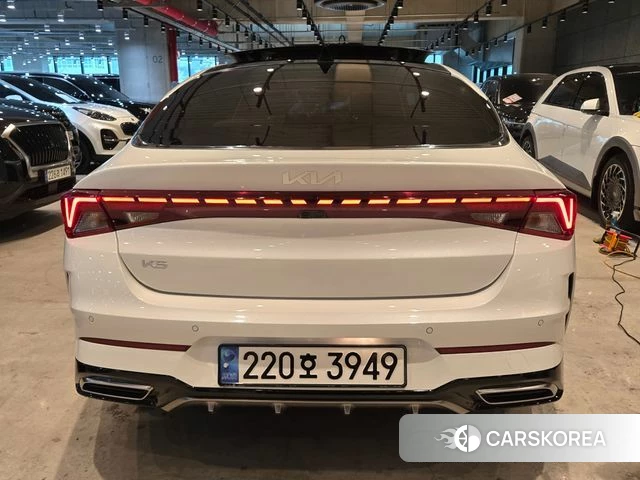 Kia K5 3rd generation id 3889224 из Кореи 15