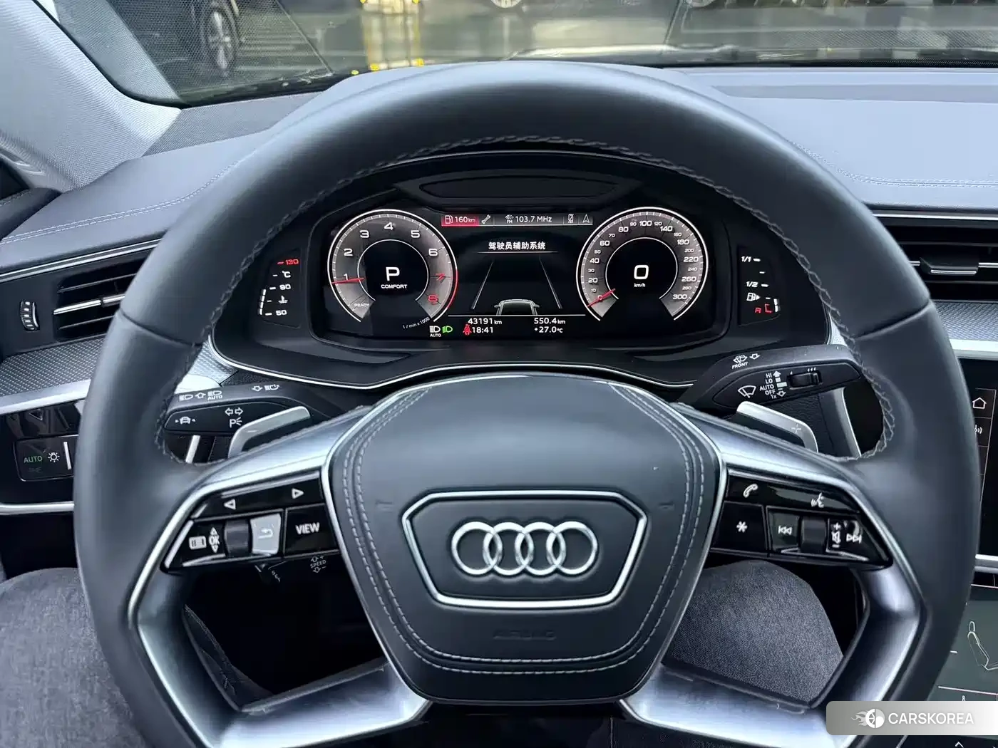 Audi A7L 2024 Черный из Китая, фото 6