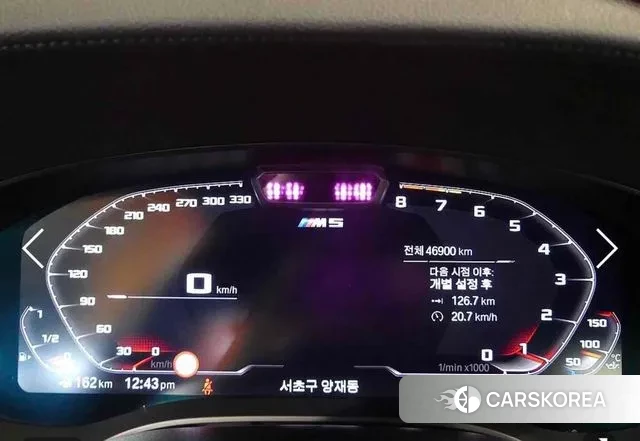 BMW M5 (F90) id 3586064 из Кореи 15